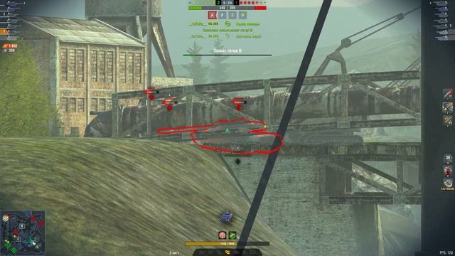 Лучший ст коллекционный Об-907/ Tanks Blitz смотреть онлайн