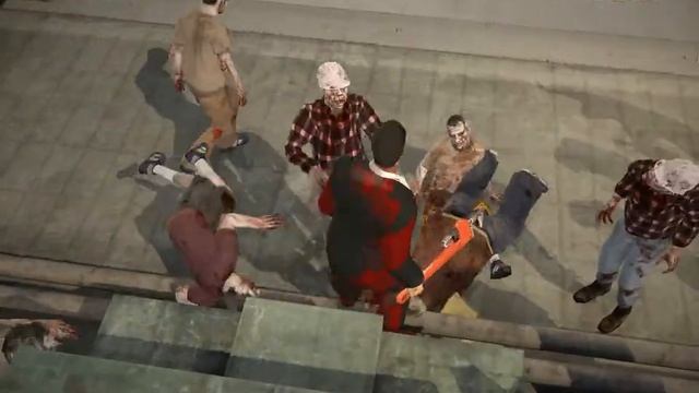 DEADRISING 2 off the RECORD (1 серия) смотреть онлайн