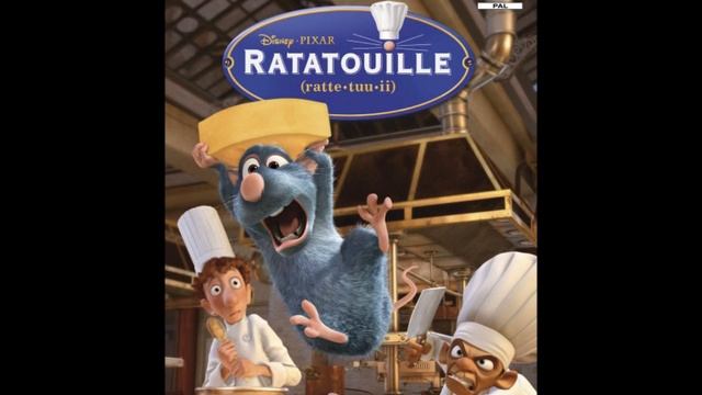 Ratatouille The Video Game Music - The City Market