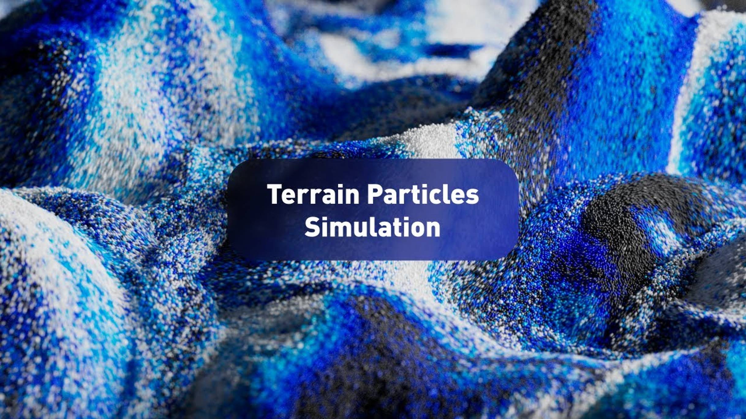 Terrain Particles Simulation - Houdini Redshift Tutorial смотреть онлайн