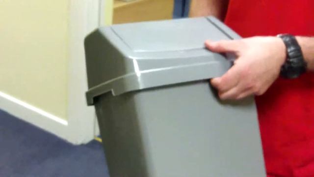 Casa 25 litre Silver Swing Bin смотреть онлайн