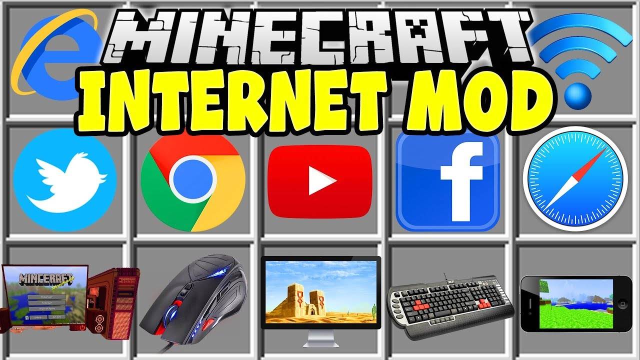 ОБЗОР МОДА WEBDISPLAYS в майнкрафт смотреть онлайн