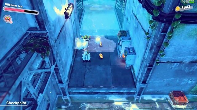 Kirby and The Forgotten Land Gameplay Switch - Forgo Bay (48 Leon's Souls) смотреть онлайн