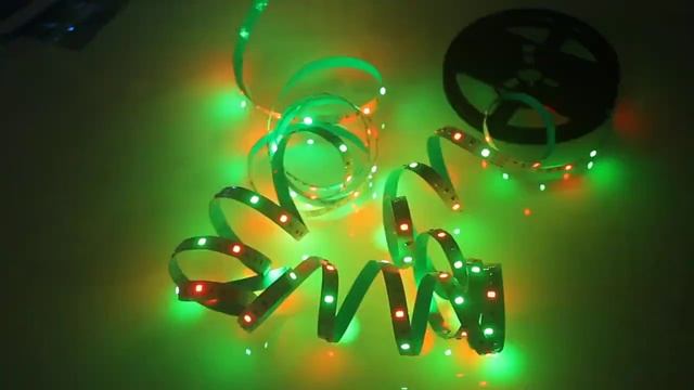 2835 RGB Strip light for TV Backlight смотреть онлайн