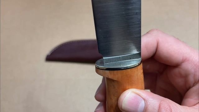 18 декабря 2022 г. Нож "Шмель" Стабилизированная карельская береза, D2, Сандер смотреть онлайн