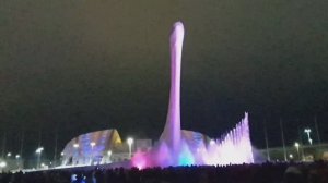 Поющие фонтаны в Сочи