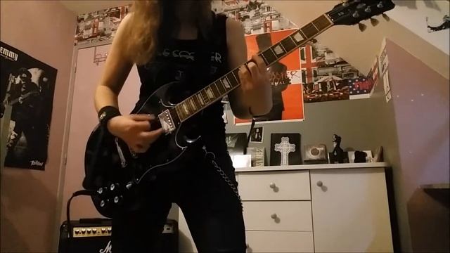 The Runaways - Cherry Bomb (rhythm guitar cover) смотреть онлайн