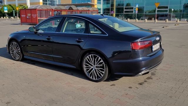 Audi A6 2016 2.0 TFSI смотреть онлайн
