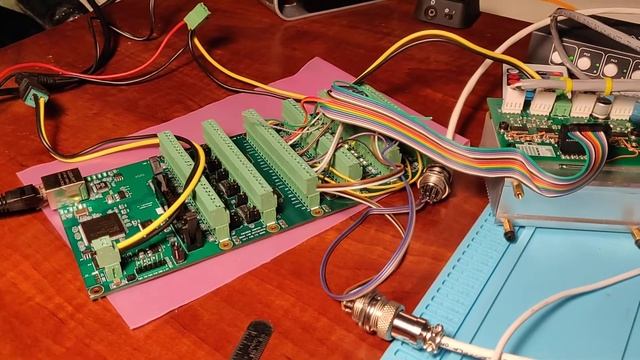 LinuxCNC + Mesa 7i95 + Proxxon KT-70 смотреть онлайн