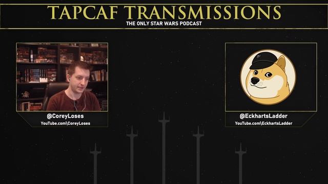 Han Loses a Fight to an Otter! // ASSAULT AT SELONIA //Tapcaf Transmissions Podcast смотреть онлайн