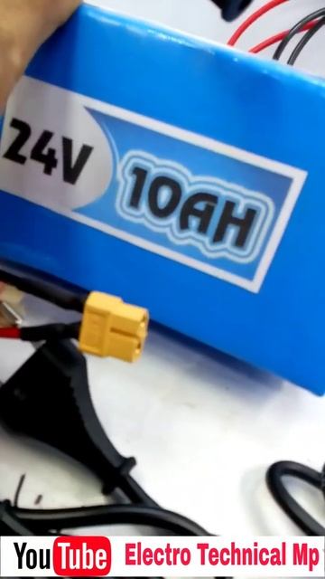 Lithium battery for Electric Cycle 24v 10ah смотреть онлайн