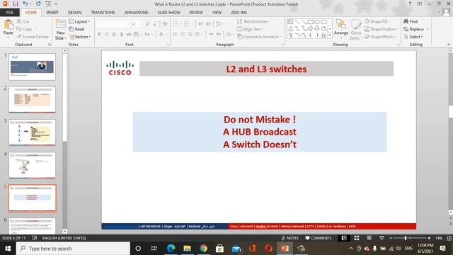 CCNA 200-301 Days 2 Lecture 1 L2 and L3 Switches смотреть онлайн