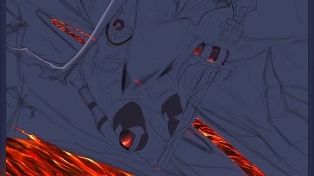 DRAWING A KNIGHT ON PROCREATE #procreate #art #oc смотреть онлайн