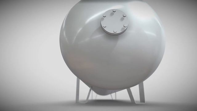 LPG Tank High Poly Version - Perspective 2 смотреть онлайн
