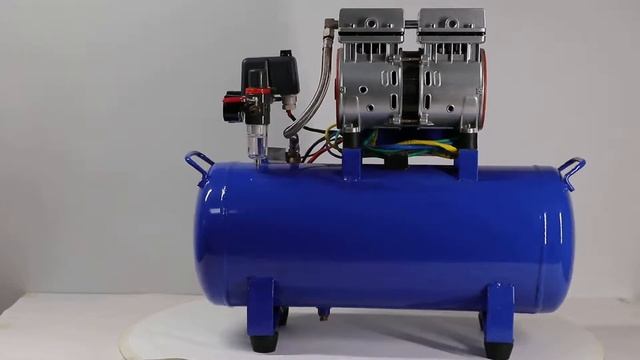 1HP DC brushless air compressor with 40 liter tank смотреть онлайн