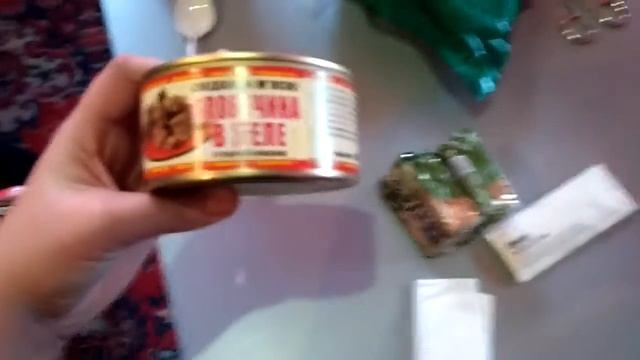 Сухпоёк армии Украины обзор смотреть онлайн