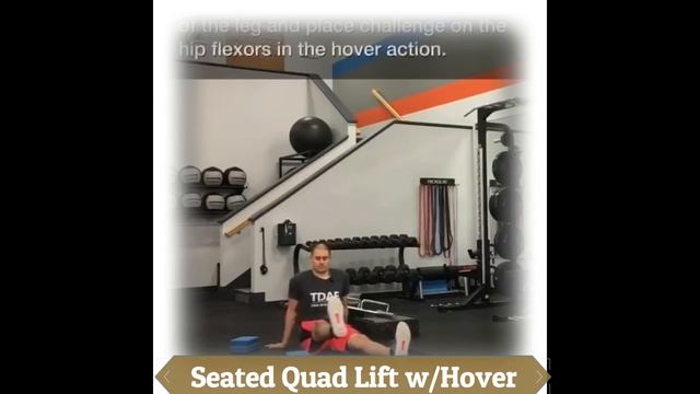 Seated Quad Lift w/Hover смотреть онлайн
