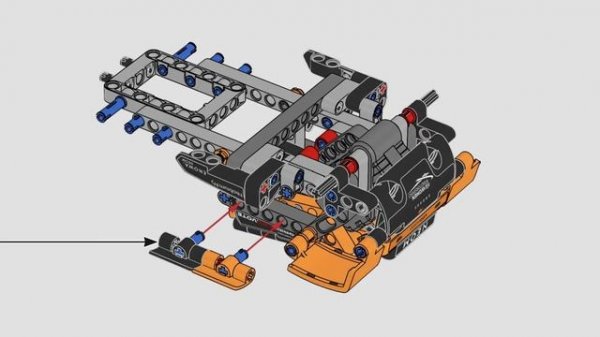 LEGO Instruction - Technic 42166 - NEOM McLaren Extreme E Team