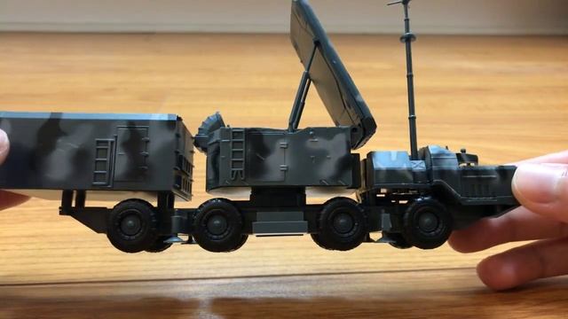 Puzzle Model 1:72 S-300 30N6E2, SAM Engagement Radar смотреть онлайн