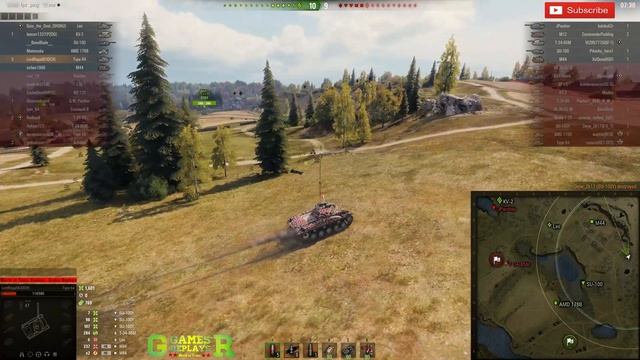 World of Tanks Type 64 Replay - 7 Kills 3.1K DMG(Patch 1.4.0) смотреть онлайн