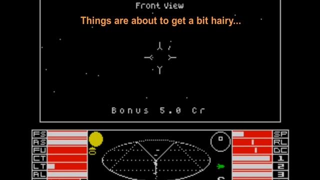 Elite Legend - ZX Spectrum 128k - Pirates Mission Redux смотреть онлайн