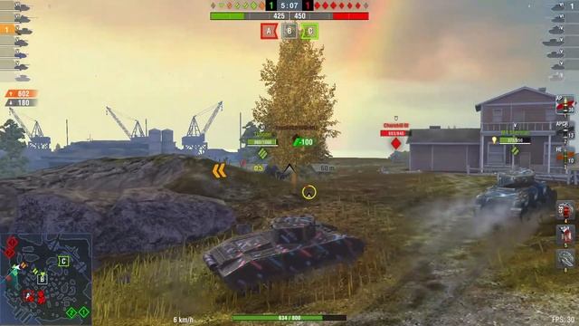 Excelsior II Ace II WoT Blitz смотреть онлайн