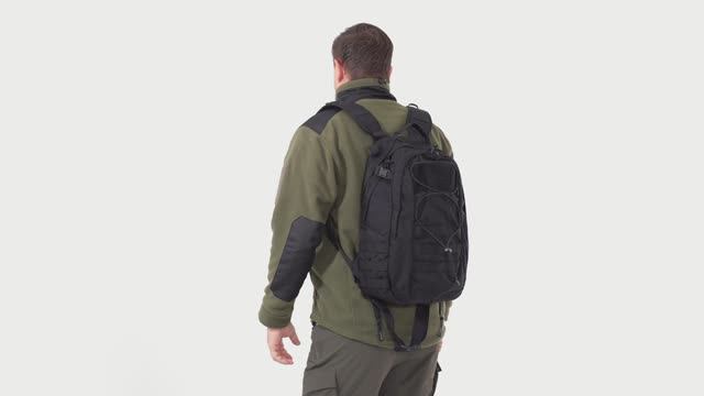 Рюкзак Helikon-Tex EDC Pack кордура black смотреть онлайн