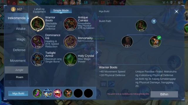 Nag buhat ng kakampi Edith solid tank build#mgatsung2.0#mobilelegends смотреть онлайн