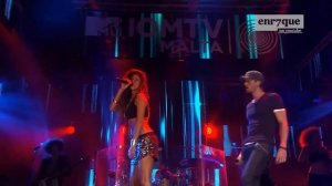 Enrique Iglesias, Nicole Scherzinger   Heartbeat LIVE HD  4k