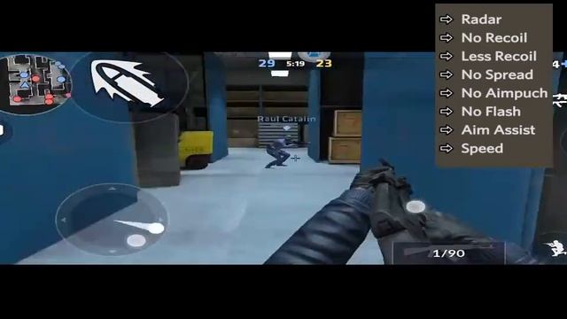 CRİTİCAL OPS - 1.27 VERSİON HACK - RADAR,NO RECOİL,SPEED,AİM ASSİST 🤠 смотреть онлайн
