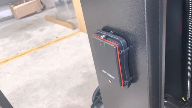 DS-TMG03X Radar De Seguridad Hikvision Para Barreras Vehiculares