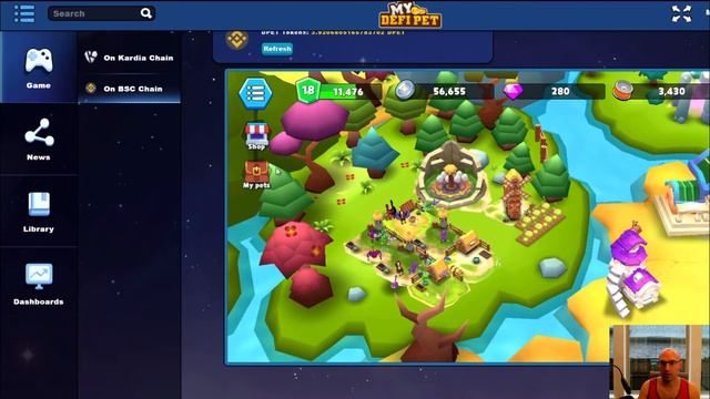 MyDefiPets Tutorial Starting Guide смотреть онлайн