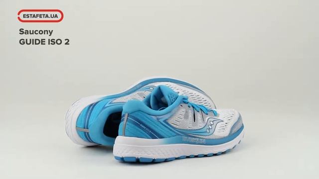 Кроссовки для бега Saucony GUIDE ISO 2 10464-36S смотреть онлайн