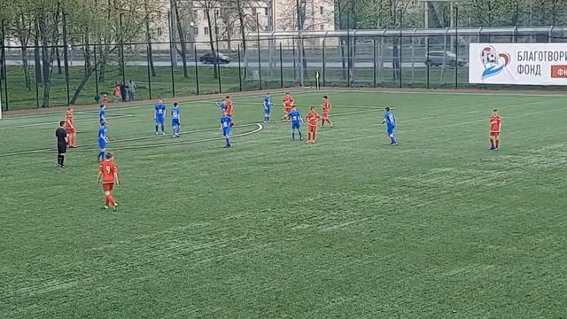 5тур Первенство Спб. U-13 Высшая лига Автово - Алмаз Антей 1-4 (0-1) смотреть онлайн
