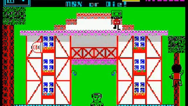 Jogos 80 em: Cadê os Artigos? ZX Spectrum - Short Gameplay смотреть онлайн