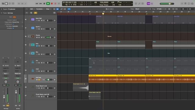 Как Сделать Бит В Любом Жанре? #logicpro11 смотреть онлайн