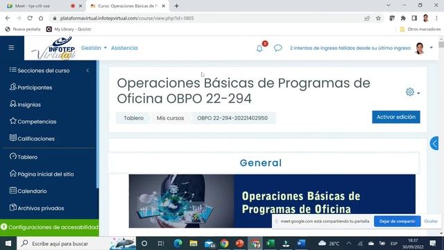 Operaciones Básicas de Programas de Oficina смотреть онлайн