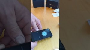 Unboxing unihertz Tank Mini 1