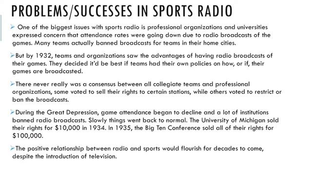 History of Sports Media #JMC1500 смотреть онлайн