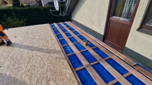 #2❌❌❌ Терраса на плоской крыше | Монтаж ДПК