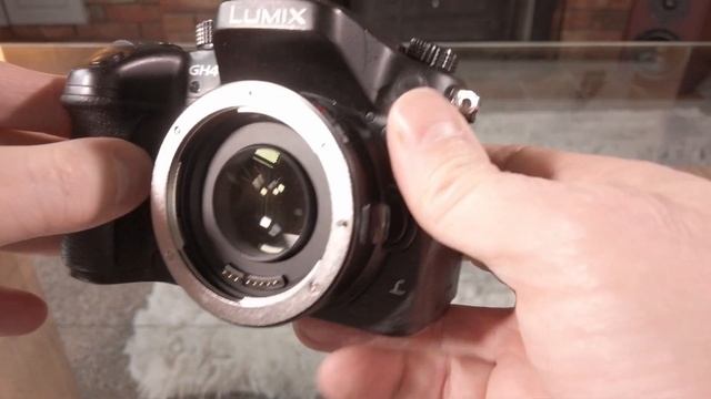 Viltrox Adapter EF-M2 Back Focus Issues смотреть онлайн