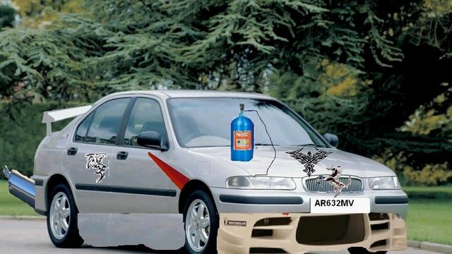 Ferrari Rover 400(fake) смотреть онлайн