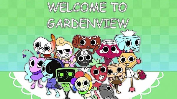 I met Vee main - ( the evil one ) 😨 in Dandy's World 💨 in Roblox!! 📺 💚 #loonastick #dandysworld