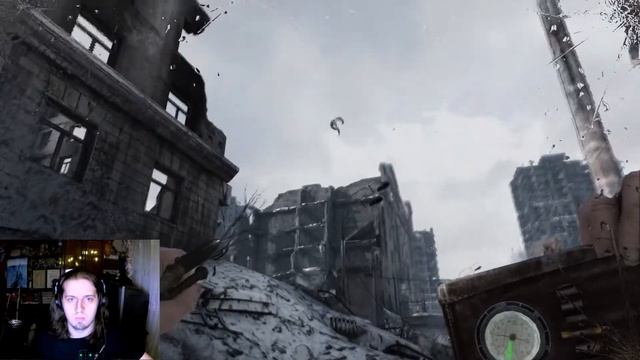 МЕТРО 2033. ПОВЕРХНОСТЬ. БАТОН-ВАЩЕ МУДАК. #3 (DRONsolo) смотреть онлайн