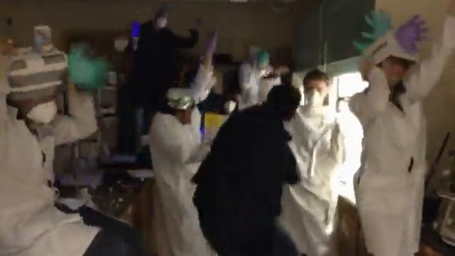 Harlem Shake Chemistry UB смотреть онлайн
