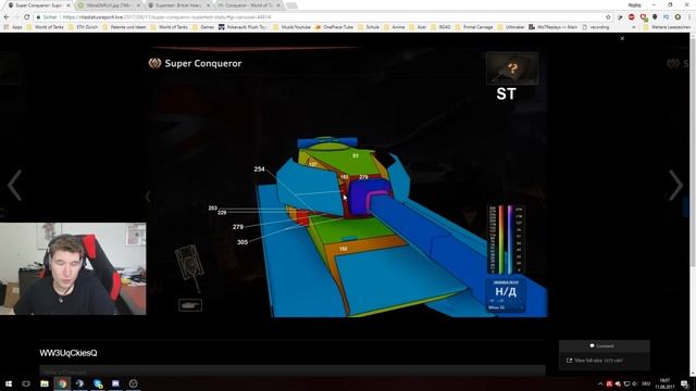 [ENG] World of Tanks: SUPER CONQUEROR: STATS & BRITISH HT CHANGES (Preview) смотреть онлайн