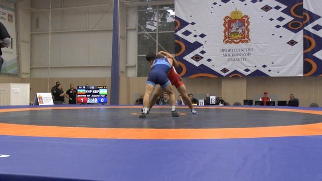 Джакупов Мурат (КЧР) - Кажаров Резуан (КБР)