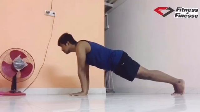 Fitness & finesse - isometric holds смотреть онлайн