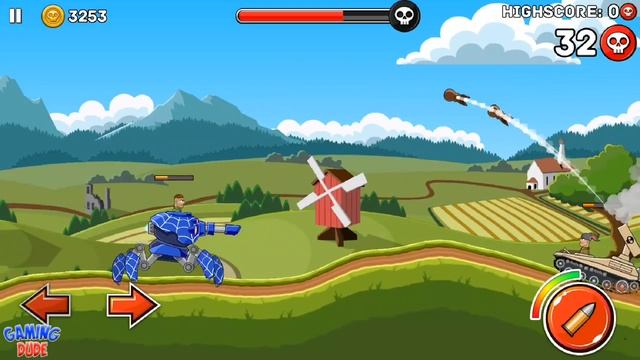 Hills of Steel Update - ARACHNO Tank Unlocked | Hero Skin | Android Gameplay HD смотреть онлайн