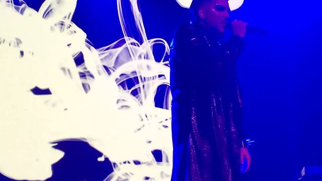 4K - ADAM LAMBERT - Mad World- Venetian-10-30-2021
